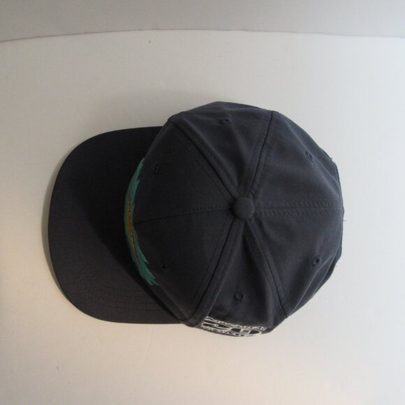 AriZona Iced Tea 20th Anniversary Hat Embroidered Logo Blue Snapback Unisex Cap - Picture 5 of 16